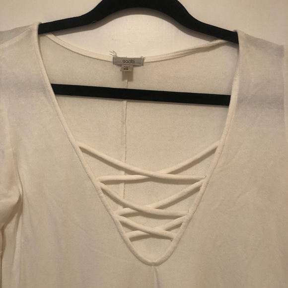 Urban Outfitters Bell Sleeve Blouse - Picture 3 of 4